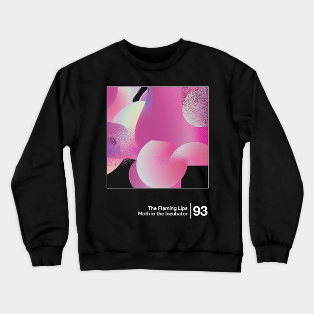 The Flaming Lips / Minimal Style Graphic Artwork Design Crewneck Sweatshirt by saudade